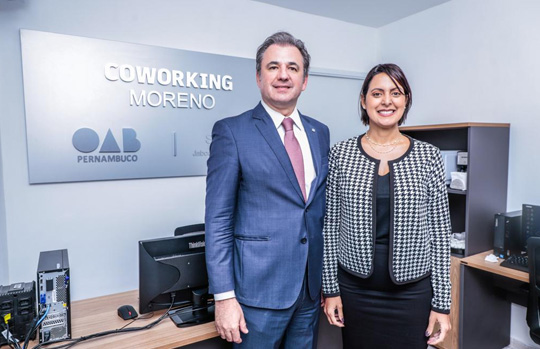 Interioriza&ccedil;&atilde;o: Fernando Ribeiro Lins e Ana Firmino inauguram Coworking de Moreno