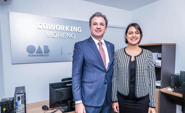 Interioriza&ccedil;&atilde;o: Fernando Ribeiro Lins e Ana Firmino inauguram Coworking de Moreno