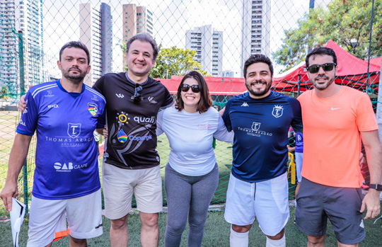 Advocacia pernambucana entra em campo no Campeonato OAB Soccer