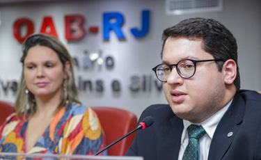 Conselheiro Dhiego de Lav&ocirc;r representa OAB-PE no 1&deg; Encontro Nacional de Celeridade Processual realizado pelo Conselho Federal