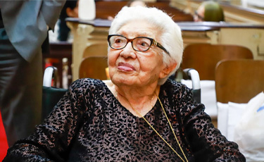 Luto: Despedida da advogada Nair Andrade &eacute; marcada pela emo&ccedil;&atilde;o, na sede da OAB-PE