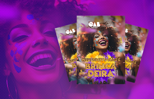 Carnaval 2024: OAB-PE lança a cartilha “Meu direito não é brincadeira”