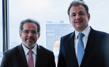Fernando Ribeiro Lins leva demandas da advocacia p&uacute;blica ao presidente do TCE-PE