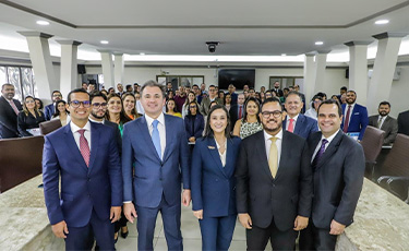 Em S&atilde;o Louren&ccedil;o da Mata, OAB-PE empossa diretoria e membros de Comiss&otilde;es da nova subse&ccedil;&atilde;o