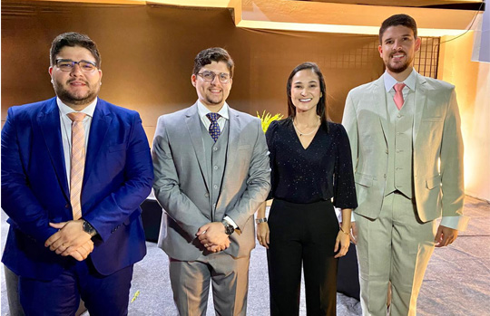 Ingrid Zanella prestigia inaugura&ccedil;&atilde;o de instituto para a jovem advocacia, em Caruaru
