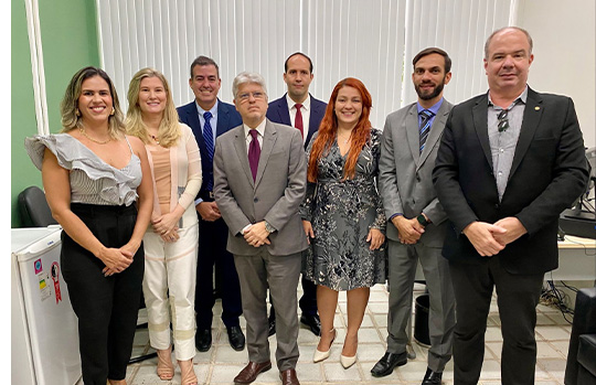 Comiss&atilde;o da OAB-PE leva demandas da advocacia &agrave; Coordenadoria dos Juizados Especiais de Pernambuco