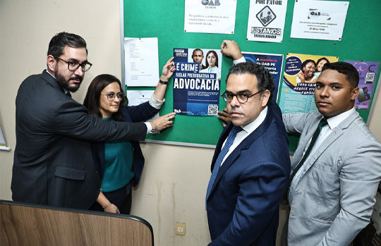 OAB-PE leva Prerrogativas In Loco para o Fórum de Olinda