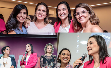 Dia Internacional da Mulher: Ingrid Zanella participa de programa&ccedil;&atilde;o direcionada para a advocacia feminina