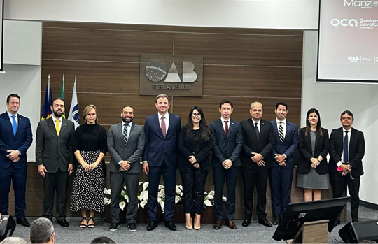 OAB-PE sedia o Congresso de Contencioso Tributário em Debate