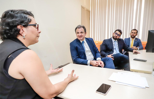 Presidente da OAB-PE visita f&oacute;runs de Petrolina para tratar de demandas da advocacia