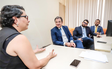 Presidente da OAB-PE visita f&oacute;runs de Petrolina para tratar de demandas da advocacia