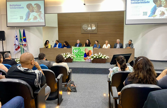 OAB Pernambuco apoia Campanha Multiplique Solidariedade do MPPE