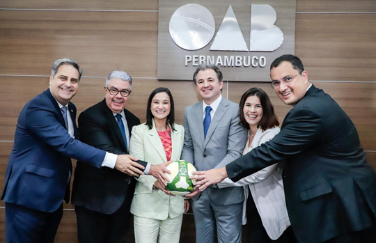 Recife sedia I Campeonato Nacional de Futebol da Advocacia
