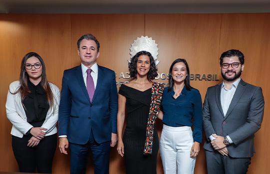 Fernando Ribeiro e Ingrid Zanella nomeiam diretoria da Comiss&atilde;o de Direito da Tecnologia e da Informa&ccedil;&atilde;o da OAB-PE