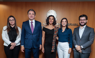 Fernando Ribeiro e Ingrid Zanella nomeiam diretoria da Comiss&atilde;o de Direito da Tecnologia e da Informa&ccedil;&atilde;o da OAB-PE