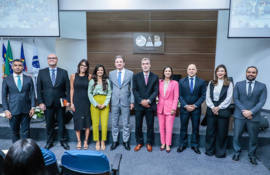 Com presença de ministro do STJ, OAB Pernambuco realiza I Congresso de Cannabis Medicinal e Cânhamo