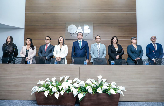 OAB-PE realiza cerimônias de juramento de novos advogados, advogadas e estagiários
