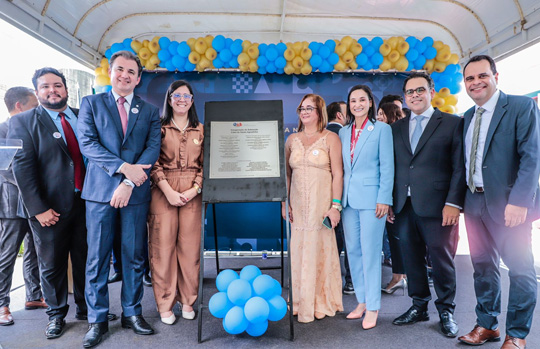 Expans&atilde;o: Fernando Ribeiro Lins, Ingrid Zanella e Tereza Lyra inauguram nova sede da OAB Cabo de Santo Agostinho