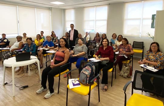Comissão de Direito da Pessoa Idosa da OAB-PE promove programa de formação em parceria com o Sesc