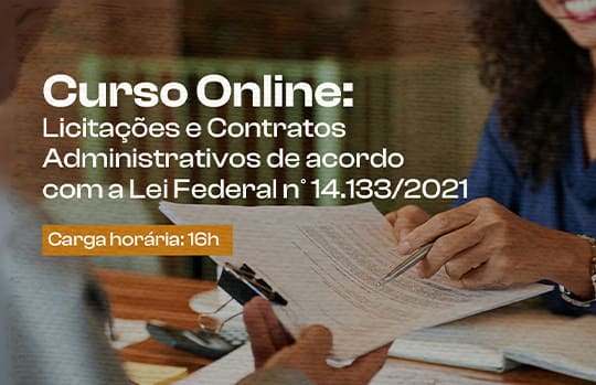 Curso de Licitações e Contratos Administrativos