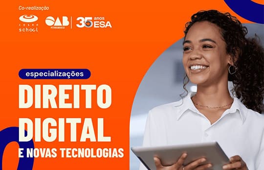Especializa&ccedil;&atilde;o em Direito Digital e Novas Tecnologias 