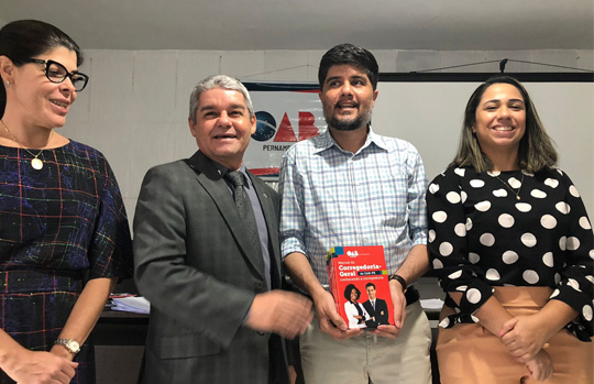 Corregedoria realiza correição e treinamento nas subseções da OAB Pernambuco