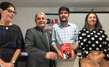 Corregedoria realiza correição e treinamento nas subseções da OAB Pernambuco