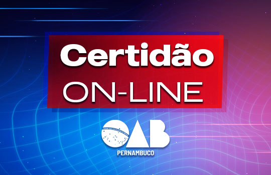 Certidões on-line