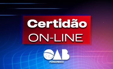 Certidões on-line