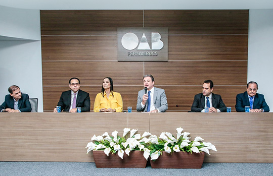 História: OAB-PE lança livro “Grandes Nomes da Advocacia de Pernambuco”