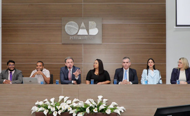 Alunos de Direito s&atilde;o nomeados para Comit&ecirc; de Rela&ccedil;&otilde;es Estudantis na OAB-PE