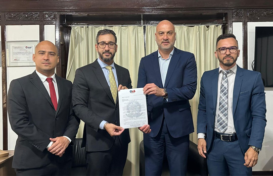 Acesso da advocacia ao Sistema Prisional requer aprimoramentos, aponta OAB-PE em reuni&atilde;o com Secretaria