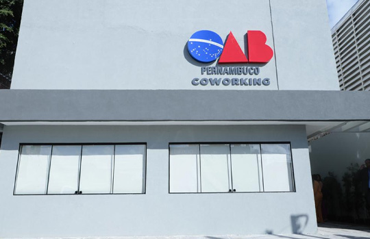 Coworking da OAB-PE é o maior do Brasil à disposição da advocacia