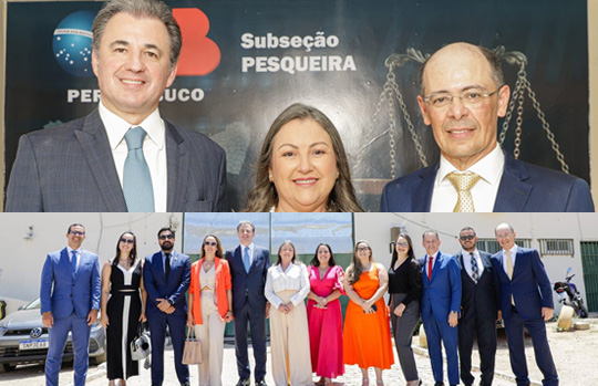 OAB-PE entrega parlat&oacute;rio e sala da advocacia para advogadas e advogados em Pesqueira e regi&atilde;o