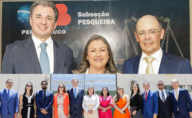 OAB-PE entrega parlat&oacute;rio e sala da advocacia para advogadas e advogados em Pesqueira e regi&atilde;o