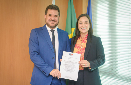 Presidente do Tribunal de Ética e Disciplina da OAB-PE, Nelson Barbosa, é nomeado por Ingrid Zanella