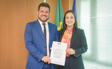 Presidente do Tribunal de Ética e Disciplina da OAB-PE, Nelson Barbosa, é nomeado por Ingrid Zanella
