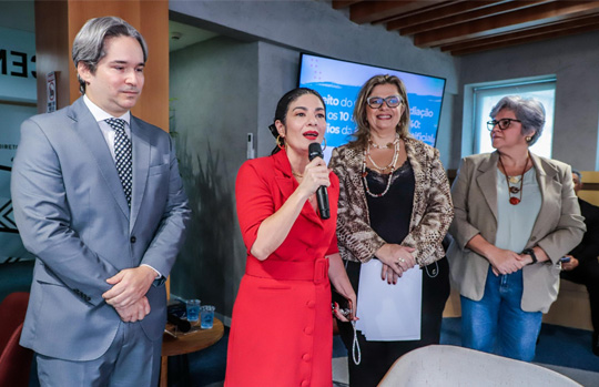 Schamkypou Bezerra realiza abertura do seminário “Direito do Consumo, Mediação e os 10 anos da Lei 13.140: Desafios da Inteligência Artificial” na ESA-PE