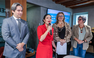 Schamkypou Bezerra realiza abertura do seminário “Direito do Consumo, Mediação e os 10 anos da Lei 13.140: Desafios da Inteligência Artificial” na ESA-PE