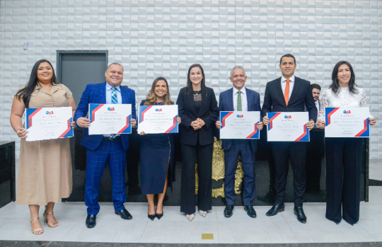 Mata Sul: Diretoria da OAB Barreiros é empossada para o triênio 2025-2027