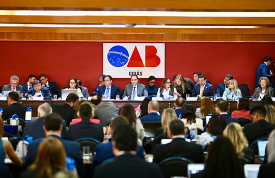 Sessão do Pleno do CFOAB delibera sobre temas de interesse da advocacia nacional