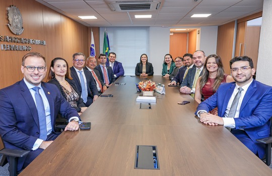 Ingrid Zanella recebe presidentes das seccionais Ceará, Sergipe e Paraíba