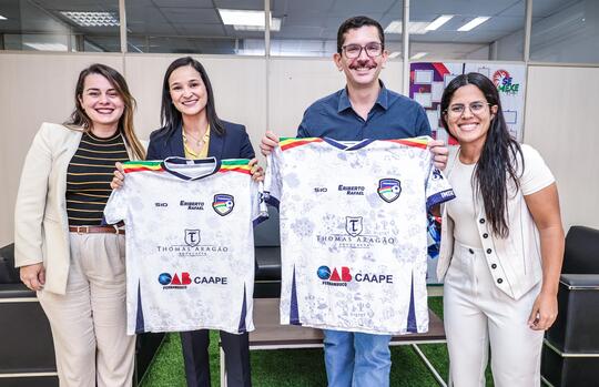 OAB-PE busca parceria com Prefeitura do Recife para Campeonato Nacional de Futebol de Advogadas