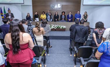 Cerimônia de Juramento é realizada na OAB Pernambuco