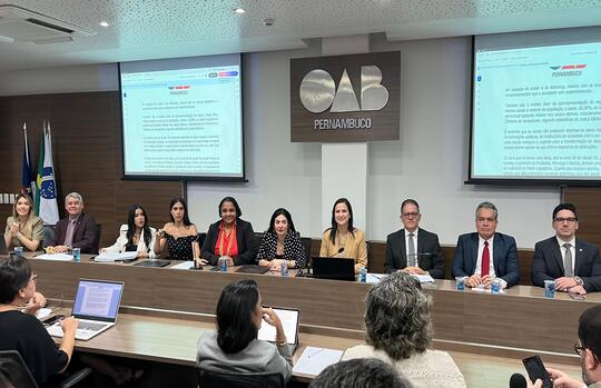 Conselho Pleno da OAB-PE aprova atualiza&ccedil;&atilde;o do Regimento Interno e adota cotas de g&ecirc;nero e racial no Quinto Constitucional