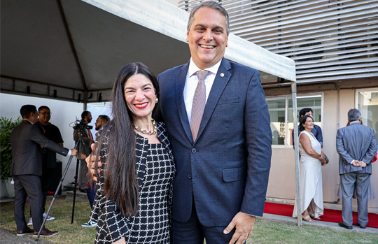 Vice-presidente da OAB-PE prestigia inauguração da nova Central de Inquéritos da Capital do MPPE
