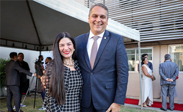 Vice-presidente da OAB-PE prestigia inauguração da nova Central de Inquéritos da Capital do MPPE