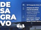 Eventos em destaque: OAB-PE promove desagravo público em Petrolândia