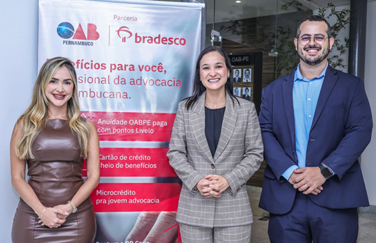 Parceria com o Bradesco: OAB-PE lan&ccedil;a programa que permite pagar a anuidade utilizando os pontos da Livelo
