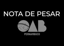 Notícia em destaque: Nota de Pesar - Geraldo Guerra